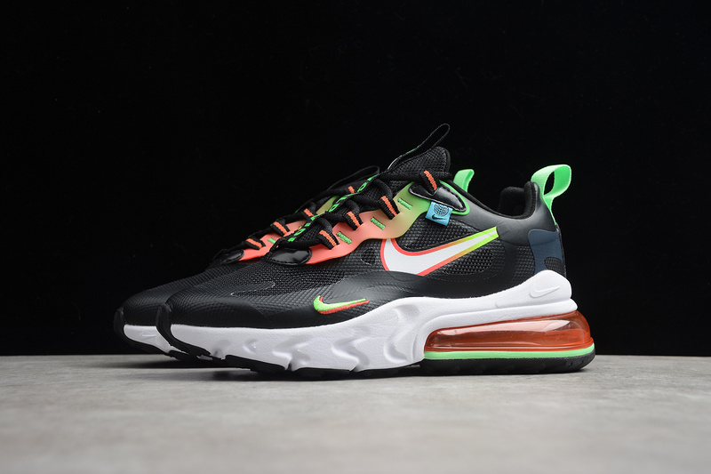 Air Max 270 React Worldwide Black/Multi-Color 3