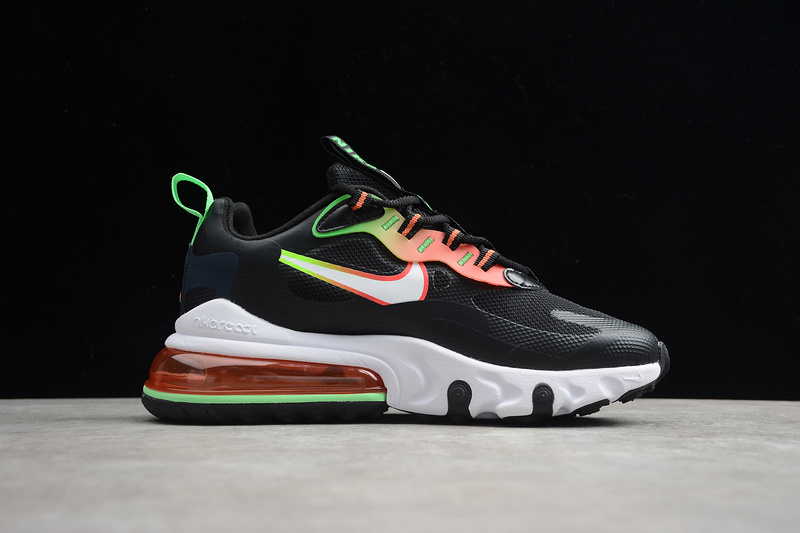 Air Max 270 React Worldwide Black/Multi-Color 13