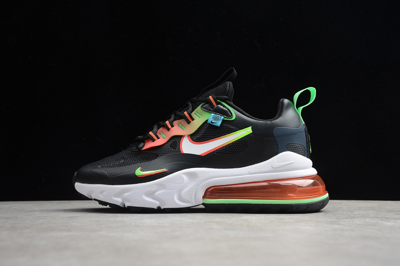 Air Max 270 React Worldwide Black/Multi-Color 19