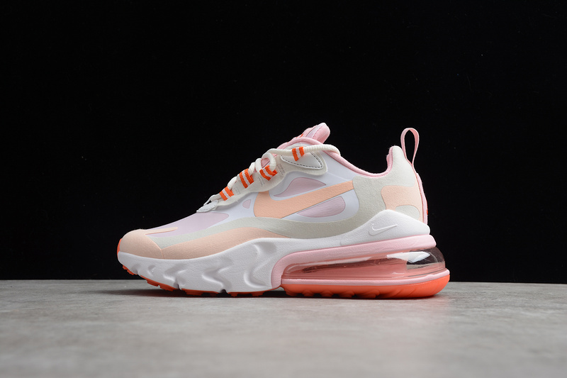 Air Max 270 React Summit White/Crimson Tint 3