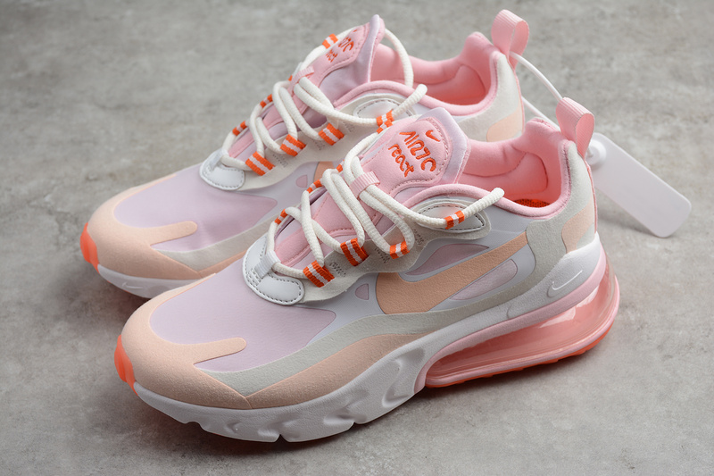 Air Max 270 React Summit White/Crimson Tint 21