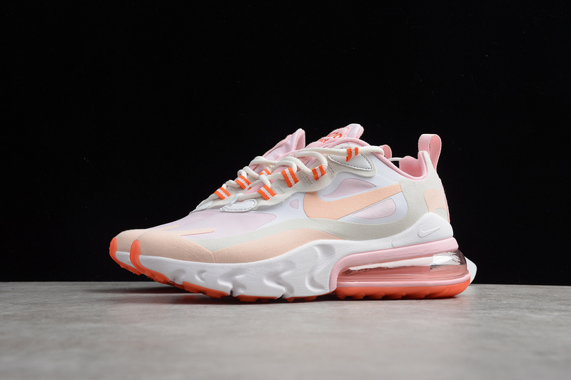 Air Max 270 React Summit White/Crimson Tint 27