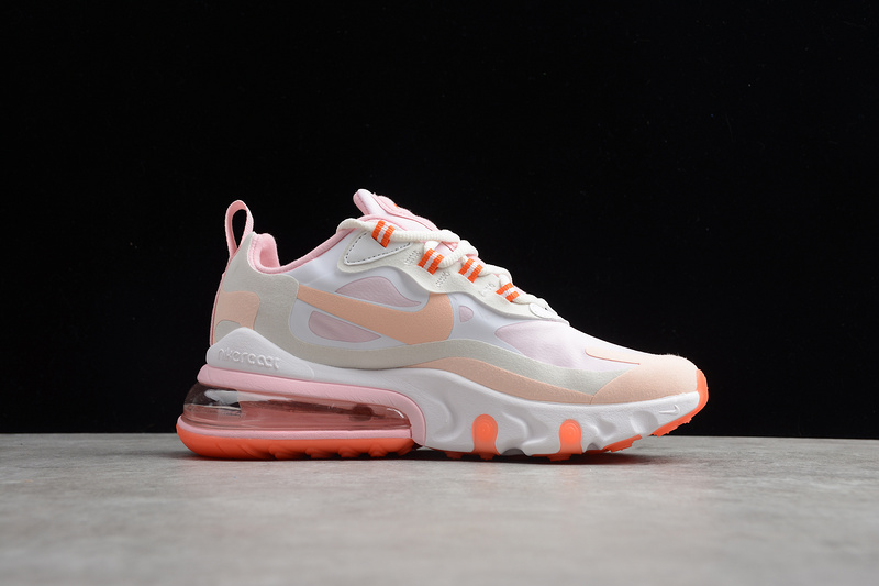 Air Max 270 React Summit White/Crimson Tint 29