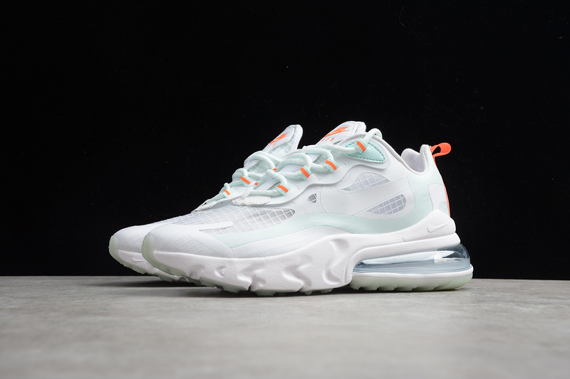 Air Max 270 React Se White/Hyper Crimson 19