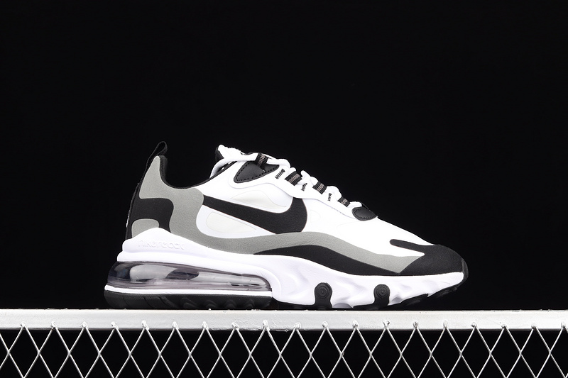 Air Max 270 React Oreo White/Black/Grey 9