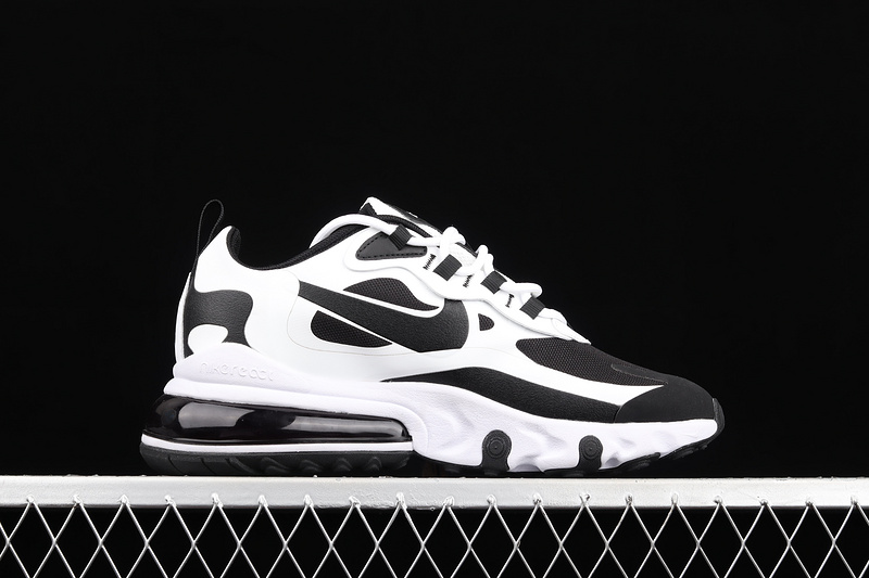 Air Max 270 React White/Black/White 29