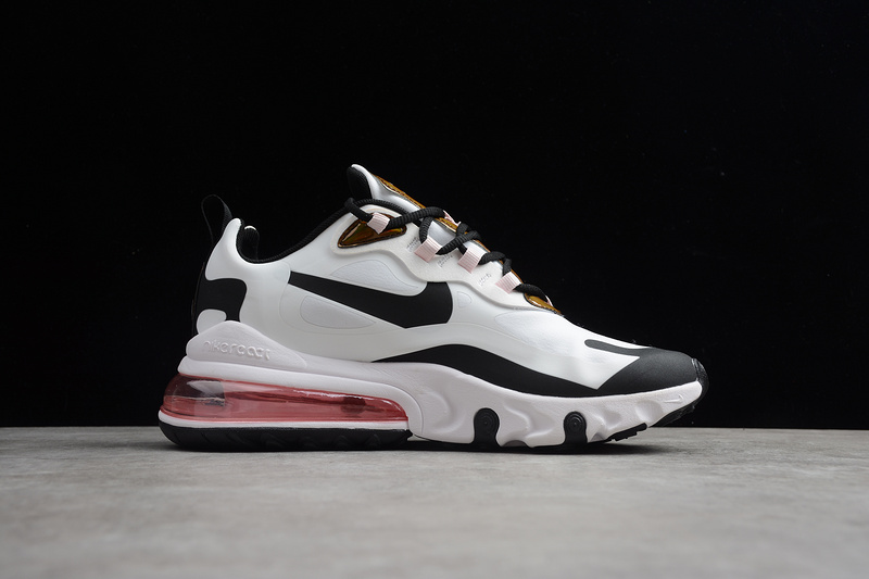 Air Max 270 React Sail/Barely Rose/Black 23