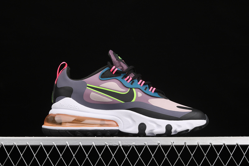 Air Max 270 React Violet Dust/Dark Raisin/Dark Teal/Black 17