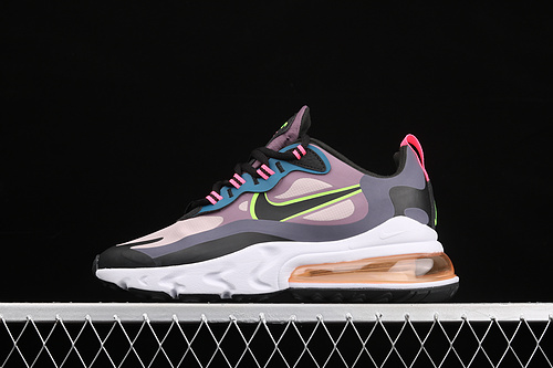 Air Max 270 React Violet Dust/Dark Raisin/Dark Teal/Black 19