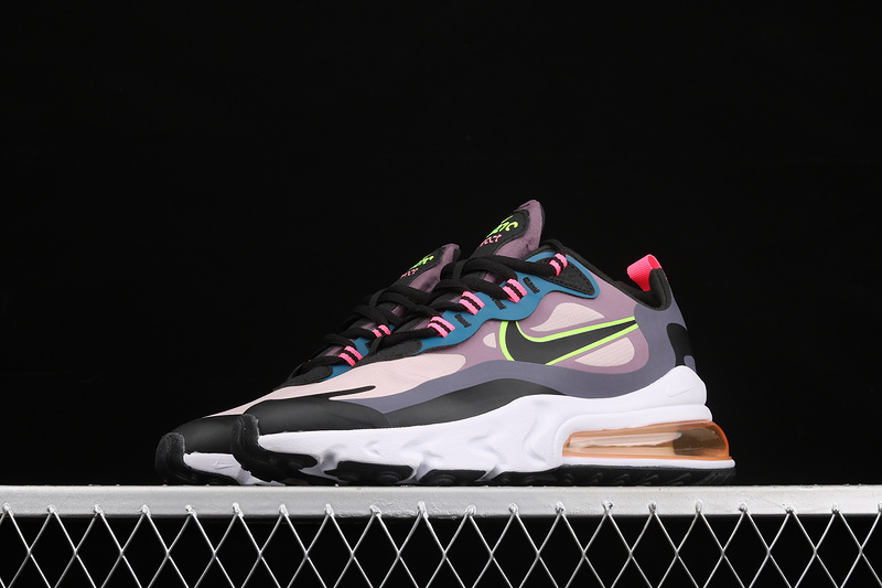 Air Max 270 React Violet Dust/Dark Raisin/Dark Teal/Black 21