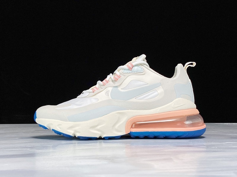 Air Max 270 React American Modern Summit White/Ghost Aqua-Phantom 7