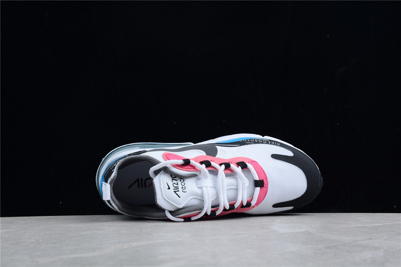 Air Max 270 React Blue/Black/White/Pink 29