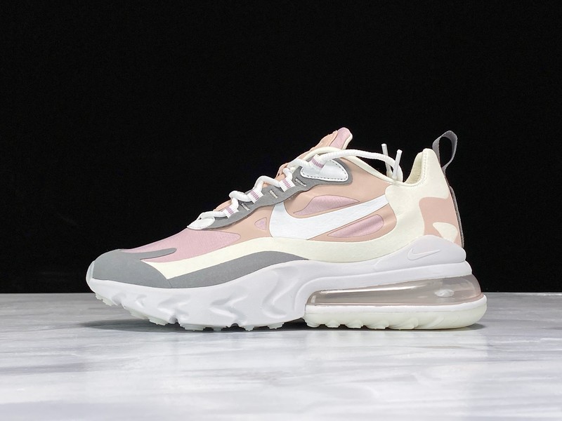 Air Max 270 React Plum Chalk/Summit White-Stone Mauvee 3