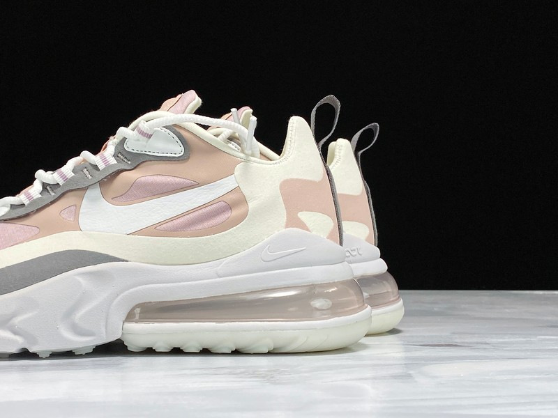 Air Max 270 React Plum Chalk/Summit White-Stone Mauvee 17