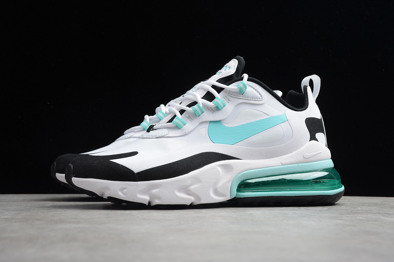 Air Max 270 React Photon Dust/Aurora Green-White-Black 3