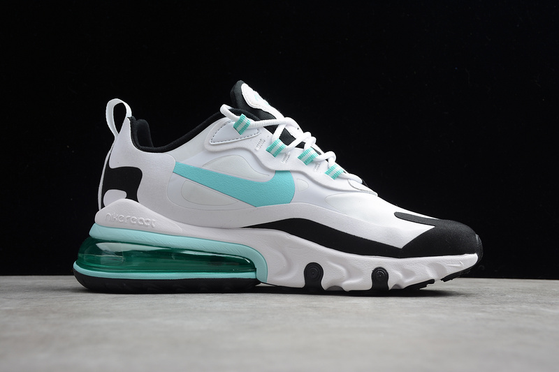 Air Max 270 React Photon Dust/Aurora Green-White-Black 5