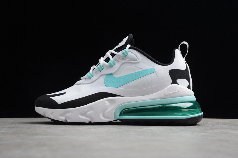 Air Max 270 React Photon Dust/Aurora Green-White-Black 31