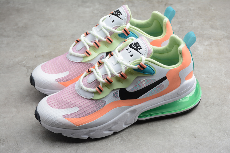 Air Max 270 React Se Light Arctic Pink/White 9