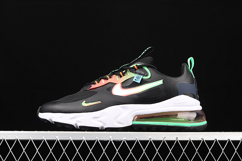 Air Max 270 React Worldwide Pack Black/Green Strike/Flash Crimson/White 27