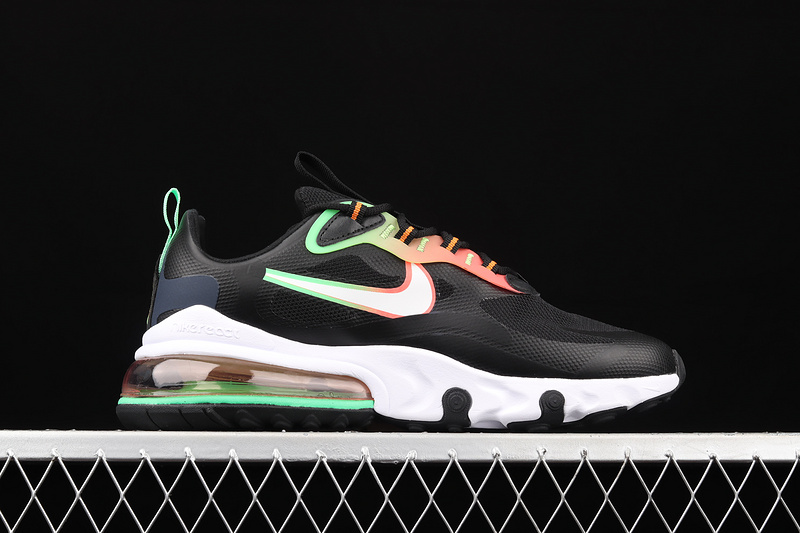 Air Max 270 React Worldwide Pack Black/Green Strike/Flash Crimson/White 29