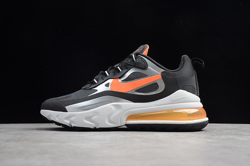 Air Max 270 React Black/Total Orange 11