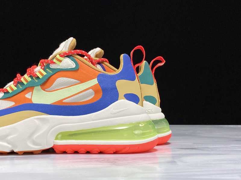 Air Max 270 React Orange/Multi-Color 11