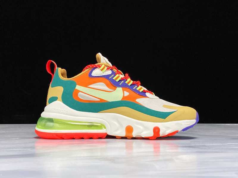 Air Max 270 React Orange/Multi-Color 21