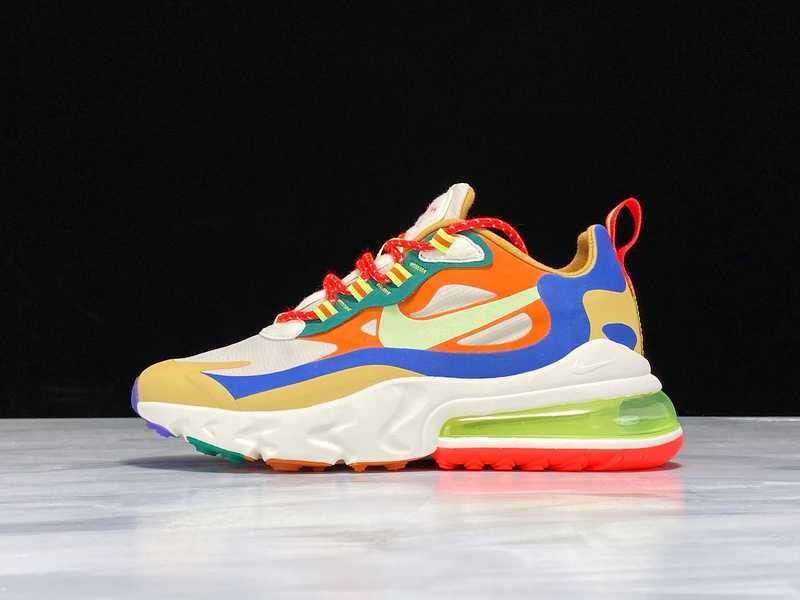 Air Max 270 React Orange/Multi-Color 23