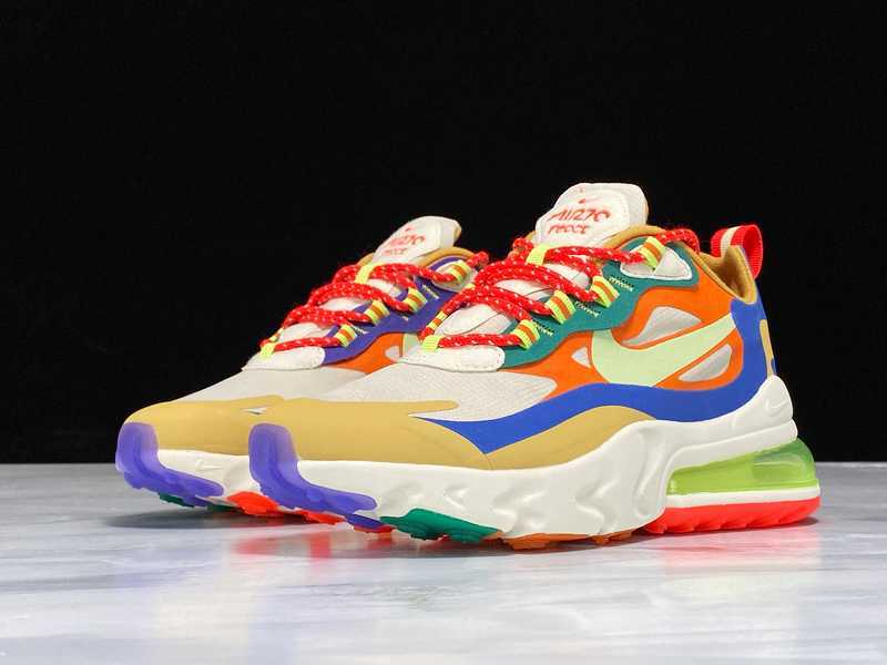 Air Max 270 React Orange/Multi-Color 25