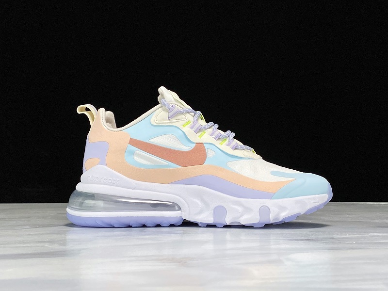 Air Max 270 React Sail Coral Stardust/White 11