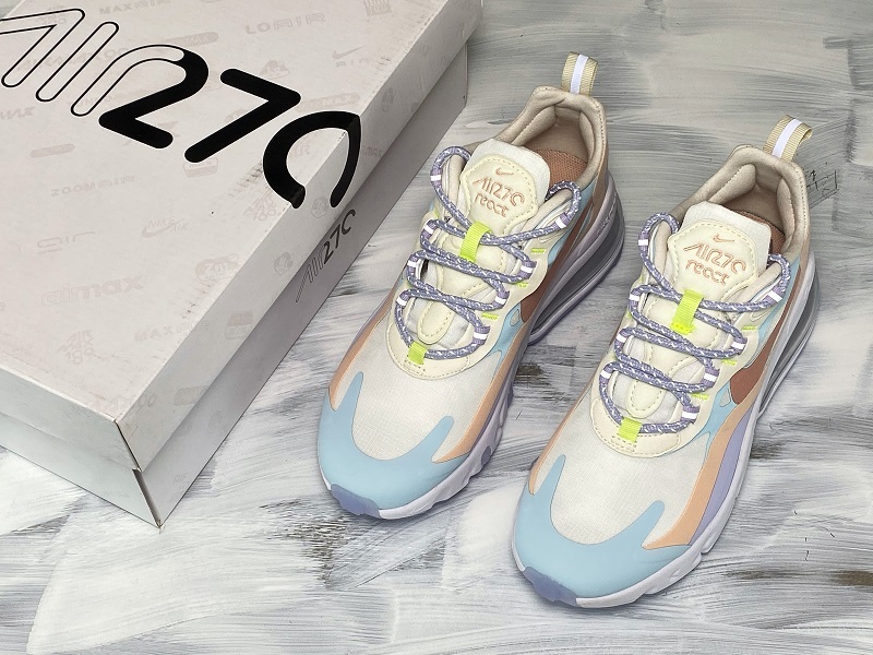 Air Max 270 React Sail Coral Stardust/White 13