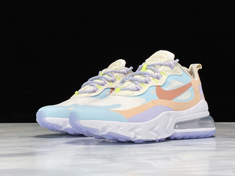 Air Max 270 React Sail Coral Stardust/White 23