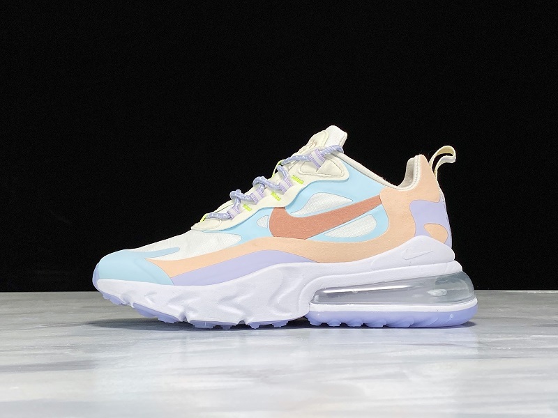 Air Max 270 React Sail Coral Stardust/White 25