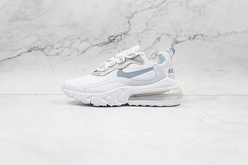 Air Max 270 React Se White/White-Pure Platinum-Indigo Fog 17