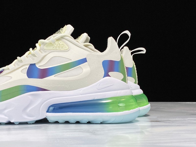 Air Max 270 React 20 Bubble Pack Summit White/Multi-Color 17