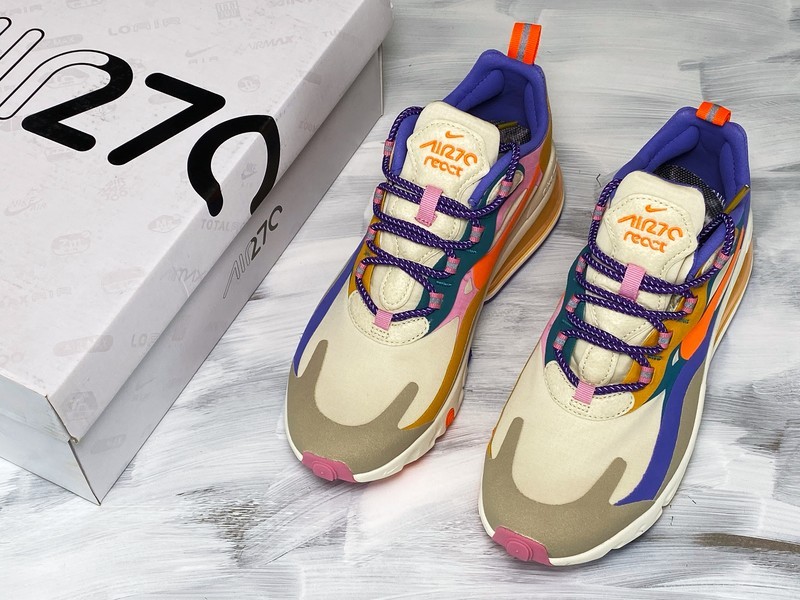 Air Max 270 React Acg Lt Orewood Brn/Multi-Color 7