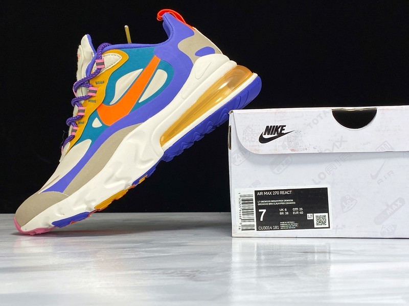 Air Max 270 React Acg Lt Orewood Brn/Multi-Color 15