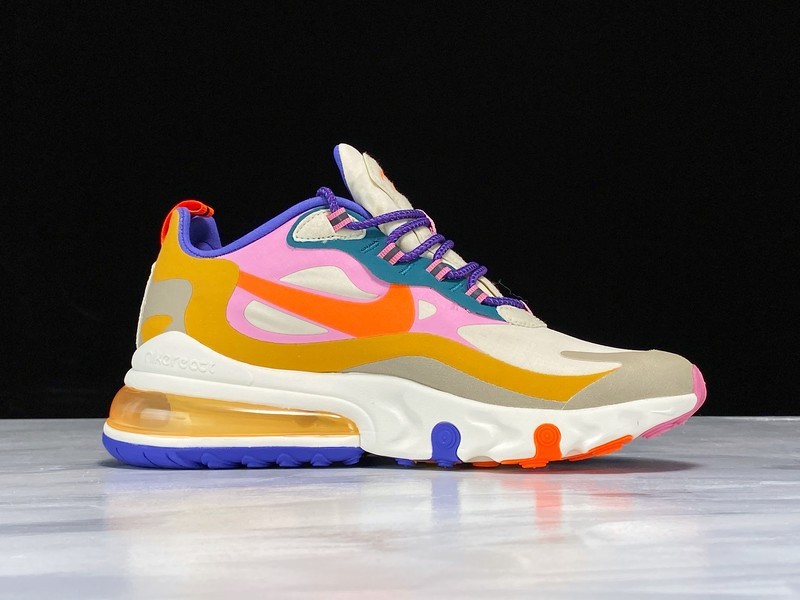 Air Max 270 React Acg Lt Orewood Brn/Multi-Color 21