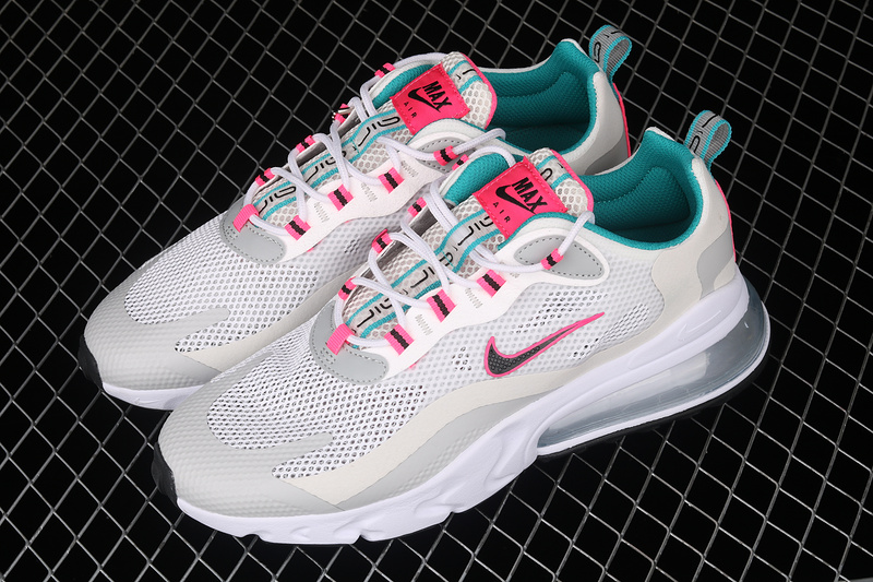 Air Max 270 React White/Black/Pink 11