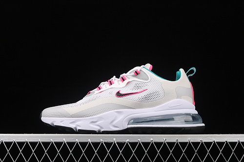 Air Max 270 React White/Black/Pink 31