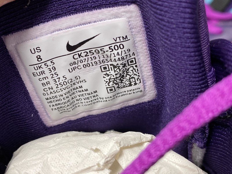 Air Max 270 React Eng Eggplant/White-Magic Flamingo 3