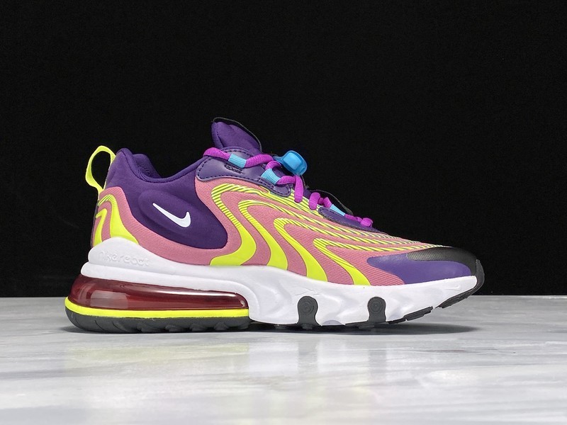 Air Max 270 React Eng Eggplant/White-Magic Flamingo 7