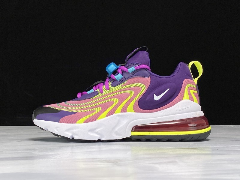 Air Max 270 React Eng Eggplant/White-Magic Flamingo 11