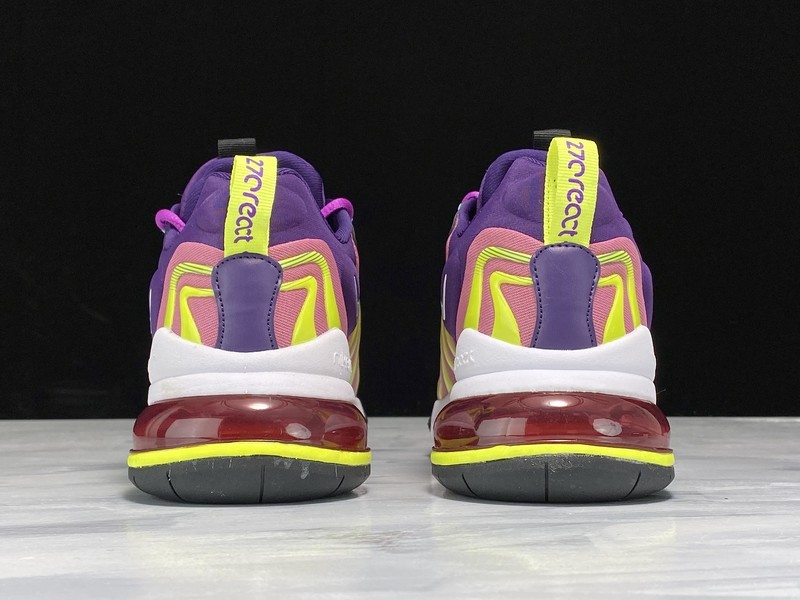 Air Max 270 React Eng Eggplant/White-Magic Flamingo 21