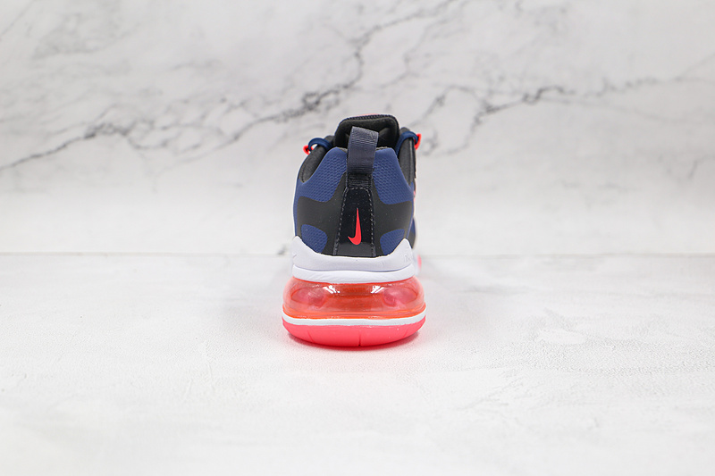 Air Max 270 React Se Midnight Navy/Flash Crimson/Hyper Pink/Black 7