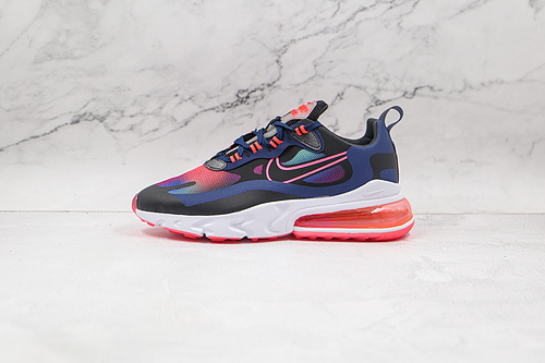 Air Max 270 React Se Midnight Navy/Flash Crimson/Hyper Pink/Black 13