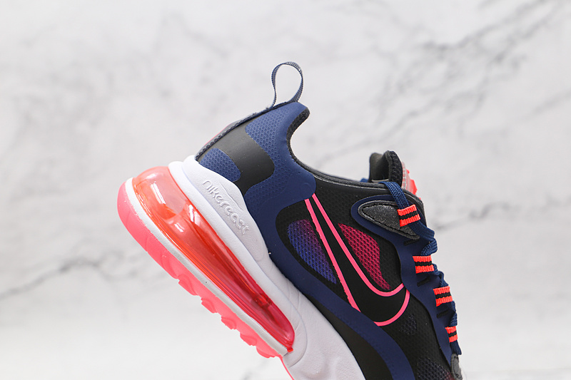 Air Max 270 React Se Midnight Navy/Flash Crimson/Hyper Pink/Black 17