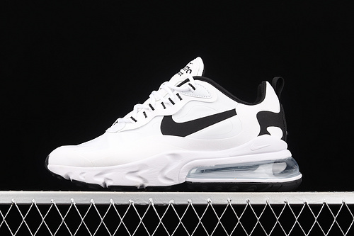 Air Max 270 React White/White/Black 25