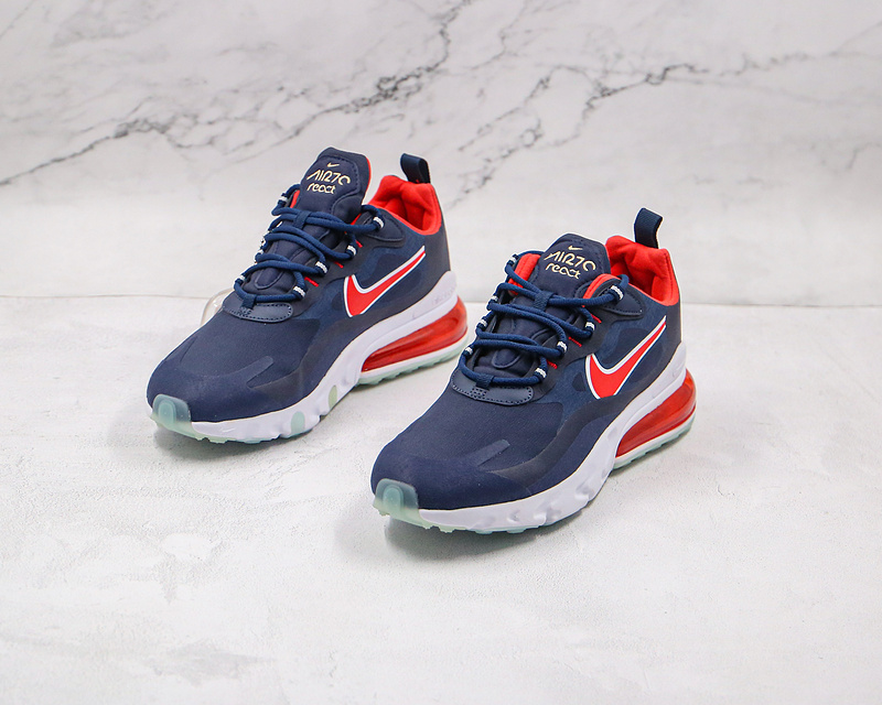 Air Max 270 React Usa Midnight Navy/Chile Red/Obsidian/White/Mtlc Gold 17