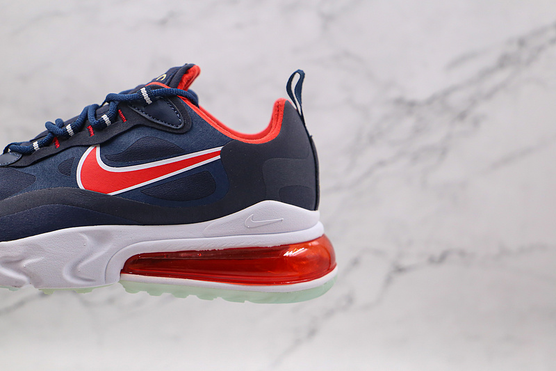 Air Max 270 React Usa Midnight Navy/Chile Red/Obsidian/White/Mtlc Gold 21